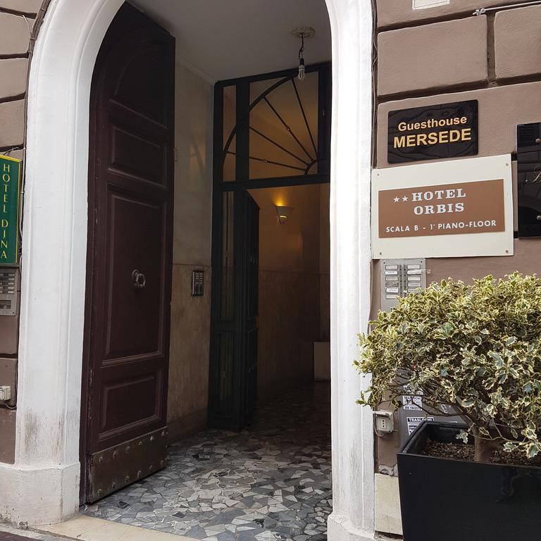 Hotel Orbis Rome Exterior photo